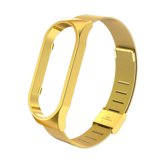 Band 7 Strap Metal Stainless Steel Wristbands For Xiaomi Mi Band 7 6 Replacement Smartwatch Accessories For Miband 7 Bracelet