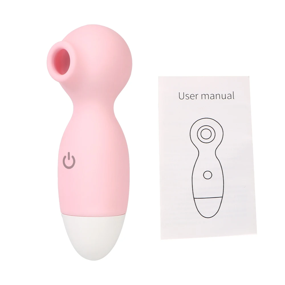 Clitoral Sucker Vibrator 7 Modes Rechargeable Sex Stimulator_voghion.com