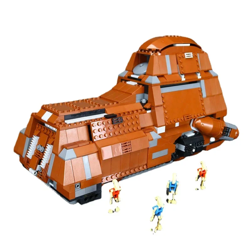 New Moc-05069 Star Plan Mtt Containerized Troop Carrier Assemable