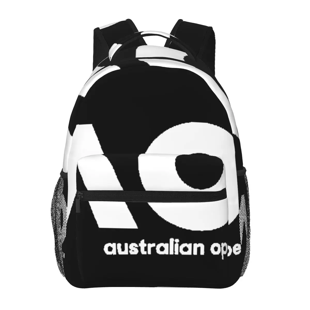 Australian Open Casual Backpack Unisex Students Leisure Travel Computer Backpack
