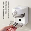 Fully Automatic Induction Toothpaste Squeezer Removable Bathroom Accessories Punch-free Bathroom Supplies Toothpaste Squeezer 4