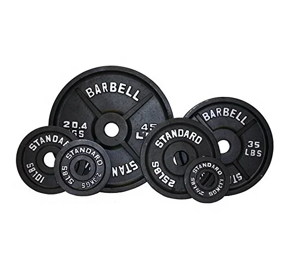 1-5kg Adjustable Barbell Weight Plates Sets Easy Use Factory Fitness Equipment