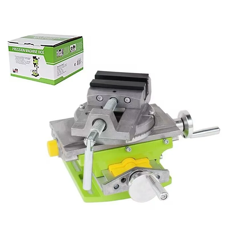 BG-6368 3-inch Cross-Sliding Vise with Compound Slide for Mill and Drill Press,C