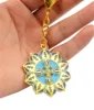Feng Shui Ten Hum Good Fortune Keychain 4