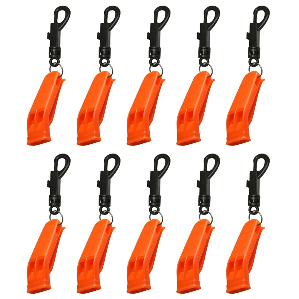 Survival Whistle Sport Whistle Sports Whistle 1/5/10PCS Outdoor Camping Hiking Rescue Emergency Diving Football Basketball Match