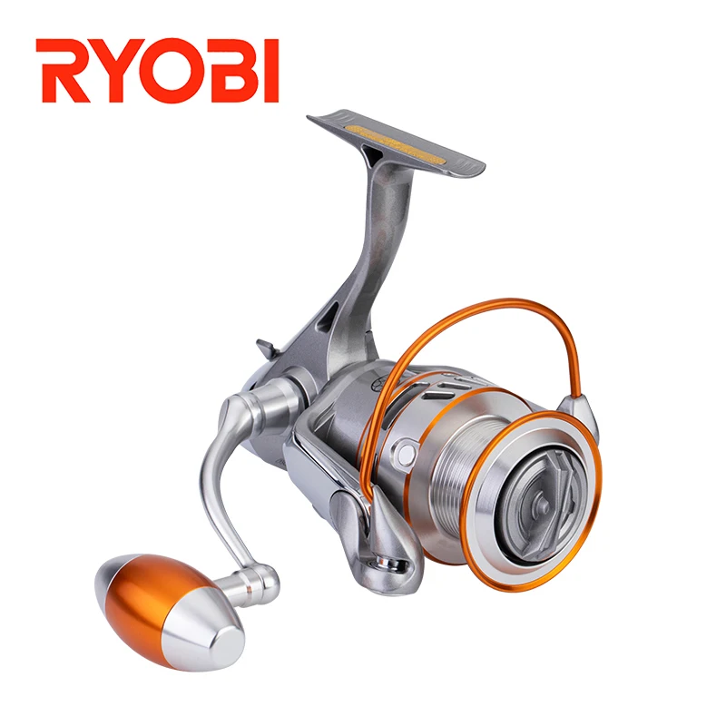 2023 RYOBI APPLAUSE 25K Spining Fishing Reel 4000 6000 8000 Gear Ratio  5.0c:1 Drag 10-20KG Seawater Wheel - AliExpress