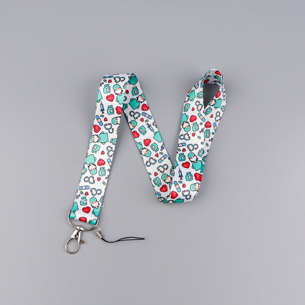 Universal Medical Professional Lanyard with Multi-Purpose Holder