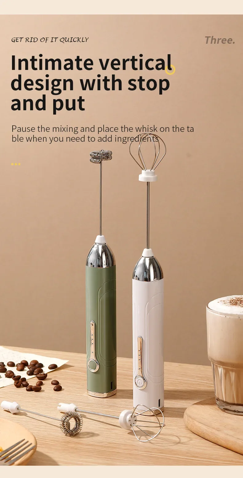 Wireless Type-C Rechargeable 3-speed Mini Handheld Milk Frother Coffee Frother Portable Kitchen Cooking Tools Whisk Foam Blender 13 küchexyz.de S19eb7ebb0a8746bab3491ea9a27592bc0 küchexyz.de Best Price | Fast Delivery |Quality Product Wireless Type-C Rechargeable 3-speed Mini Handheld Milk Frother Coffee Frother Portable Kitchen Cooking Tools Whisk Foam Blender