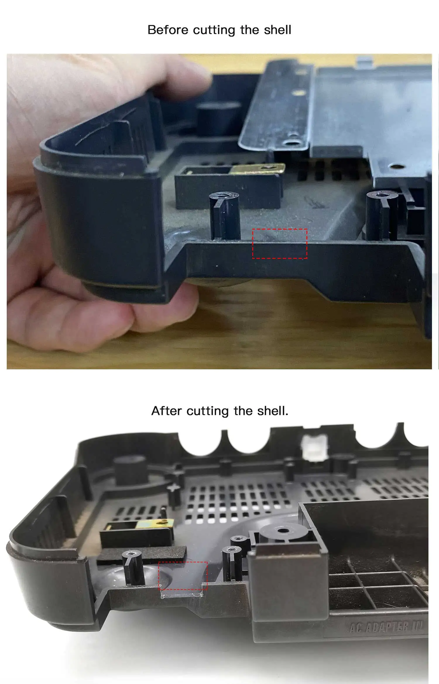 Kit Mod compatível com HDMI para Console