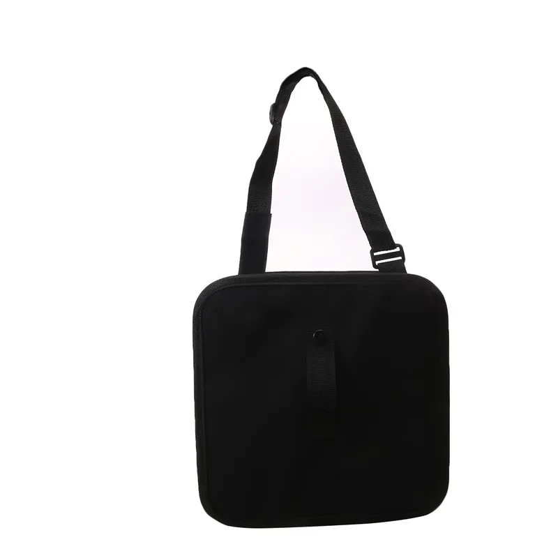 Car trash can portable storage mesh pocket hanging backseat storage waterproof bag