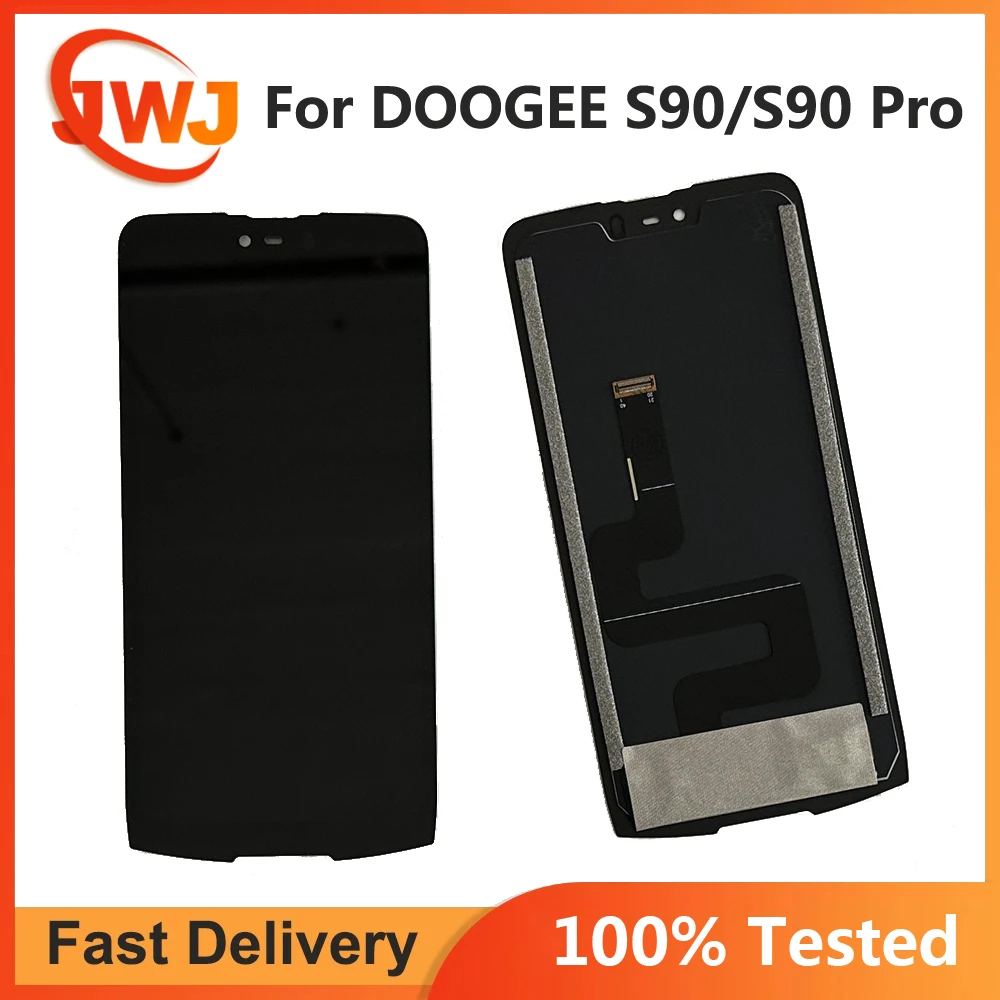 ЖК-экран для Doogee S90, ЖК-дисплей, сенсорная панель, дигитайзер в сборе, Замена ЖК-экрана DOOGEE S90C S90 Pro