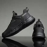 Men Waterproof Athletic Sneakers Breathable Comfortable  Casual Sneaker Ear-resistant Non Slip Walking Men Shoes Tenis Masculino