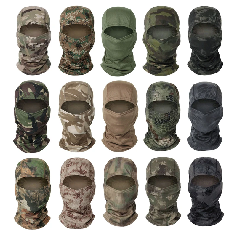 Winter Multicam Hunting Balaclava | Balaclava Camouflage Hunting ...