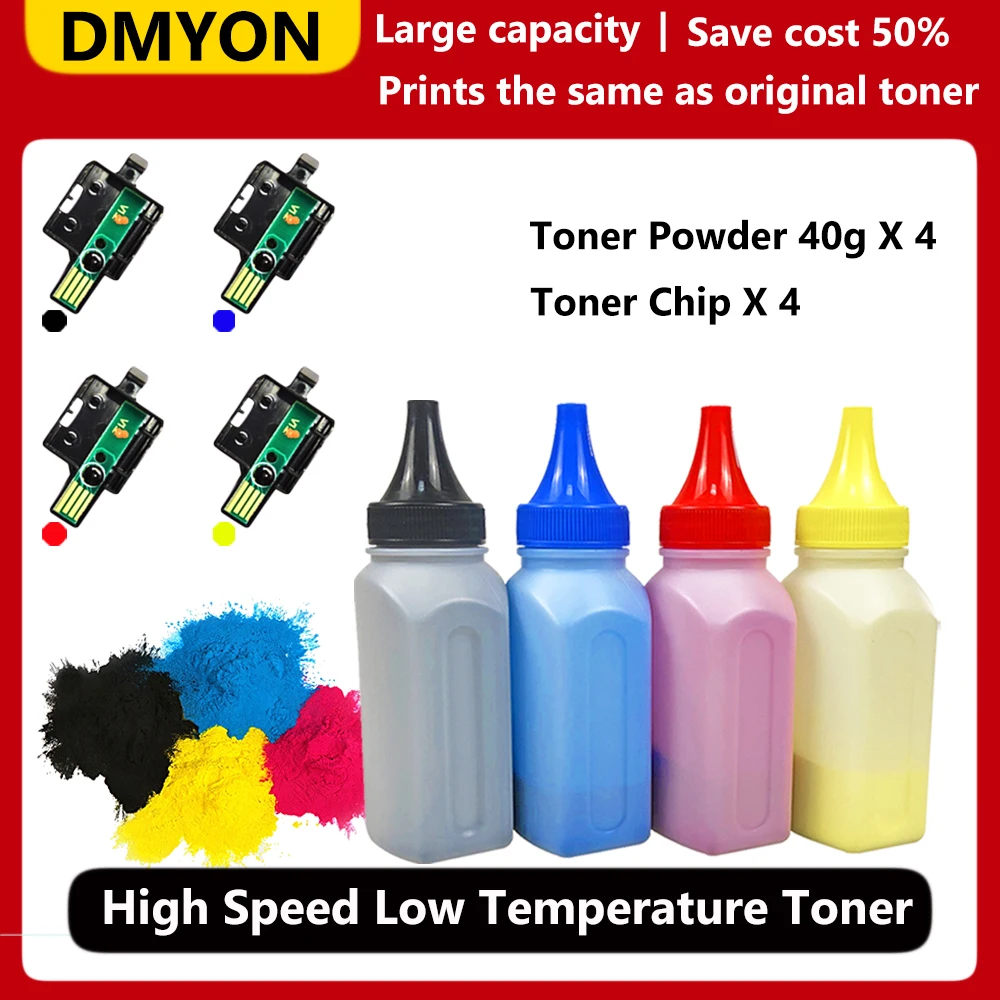 Dmyon Toner Powder Compatible For Epson For Aculaser C2900 Cx29 C 2900 Printer Toner Cartridge Rest Chip