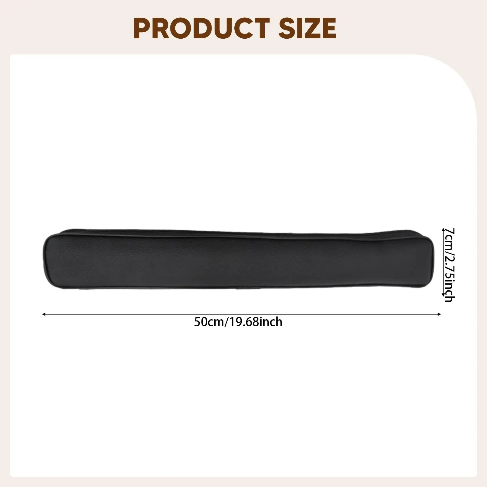 가방 케이스 PU 가죽 액세서리 지퍼가 달린 핸드백 보호용 파우치