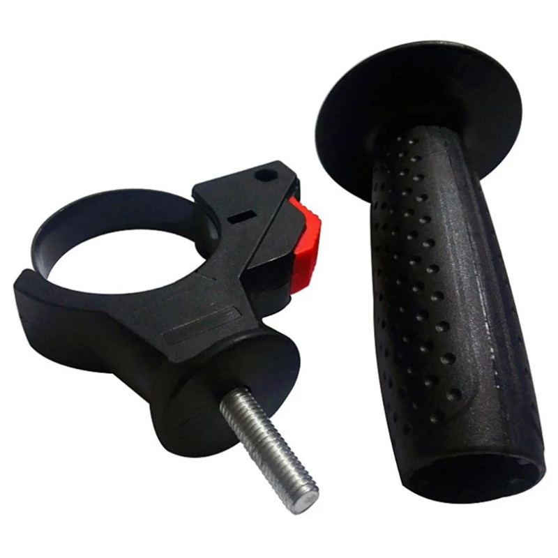 Adjustable Electric Hammers Handle 210mm Long Inner Ring 46- 52mm Impact Handle of Impact Drill Hammers Accessories