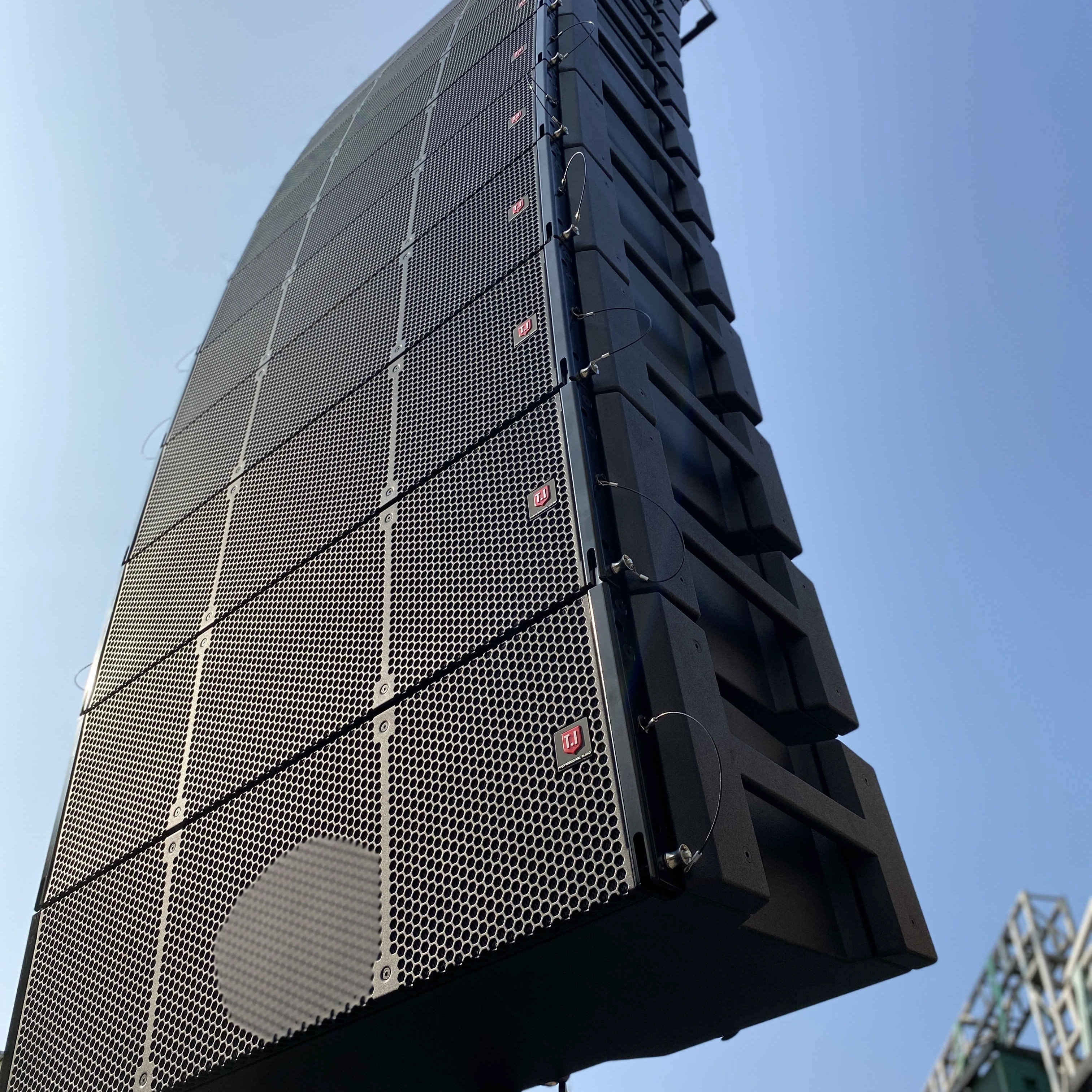 Linearraydual12inchthreewaylinearrayproaudiopassiveindoor