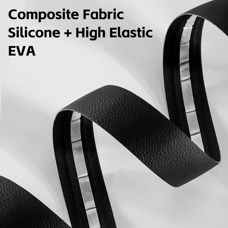 Bicycle Handlebar Tapes Silicone+EVA Ergonomic Road Bike Bar Tapes Anti-slip Shockproof Handlebar Tape Cycling Parts