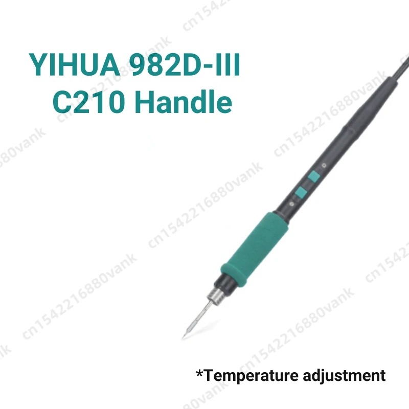 YIHUA 982D-III Welding Station C245 Temperature adjustment Handle 6-pin C210 Soldering Handle Precision Welder Replacement Tools