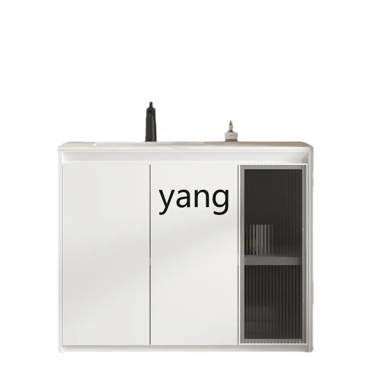 

Yhll Cabinet Sink Basin Cabinet Combination Bathroom Balcony Washbasin Cabinet Customization