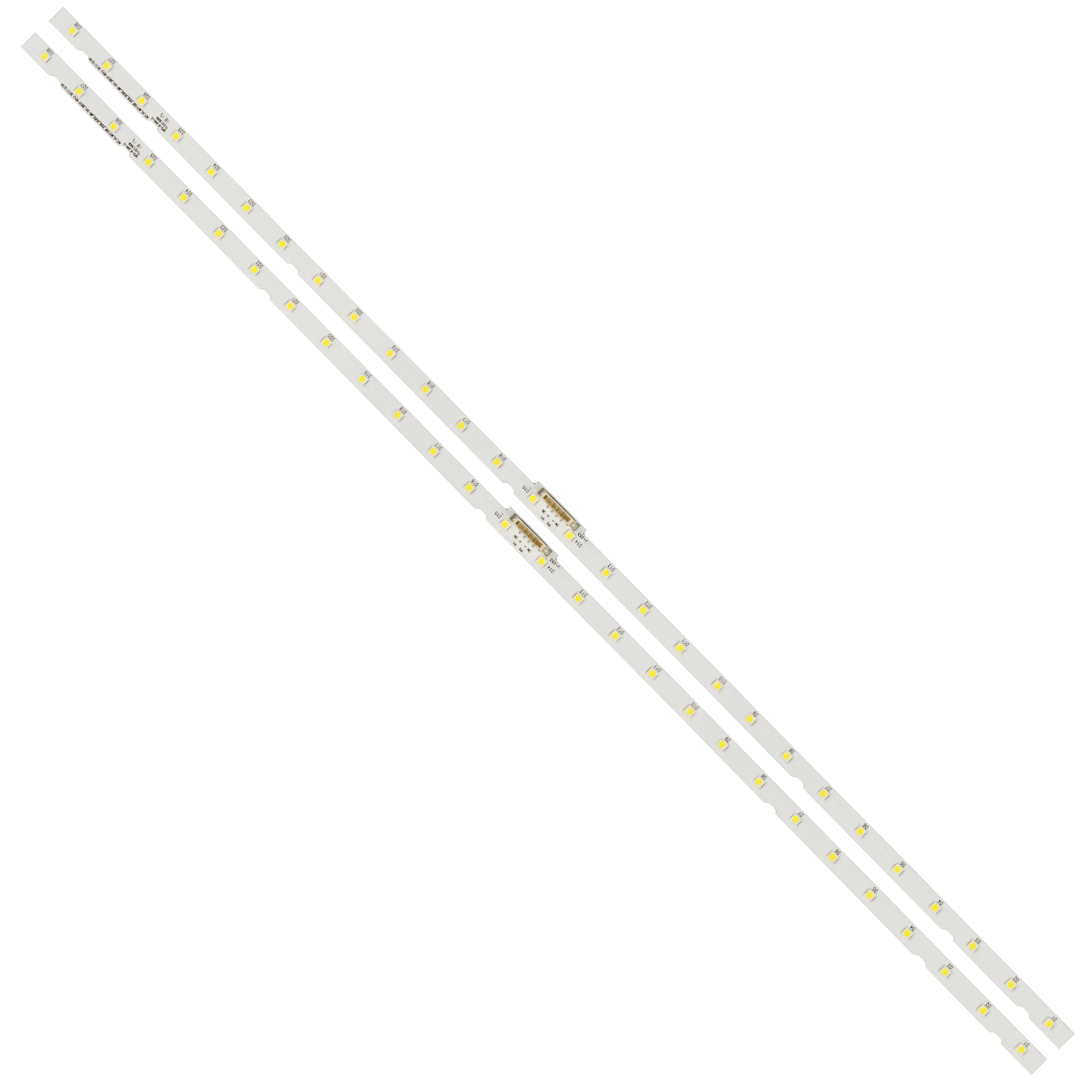 Bande Rétroéclairage LED Pour Téléviseurs Grundig 49" Modèles GUS/VLX - 8 Pièces Par TV