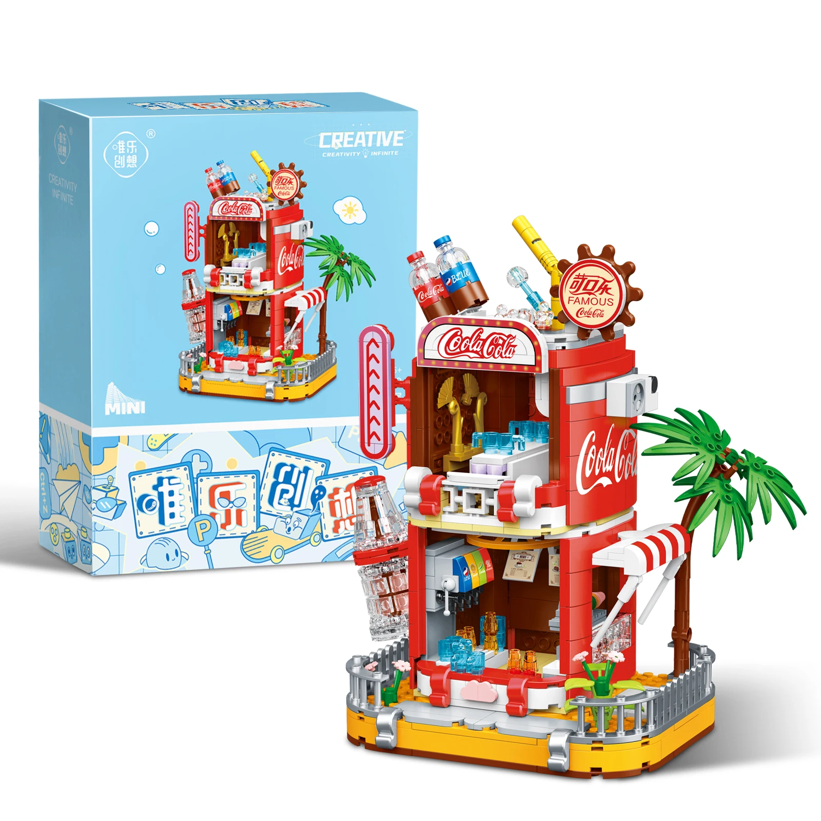 

Новый мини-набор, букет цветов, модель дома, строительные блоки MOC Street View, сказочный город, кирпичи в сборе, детские игрушки, подарки