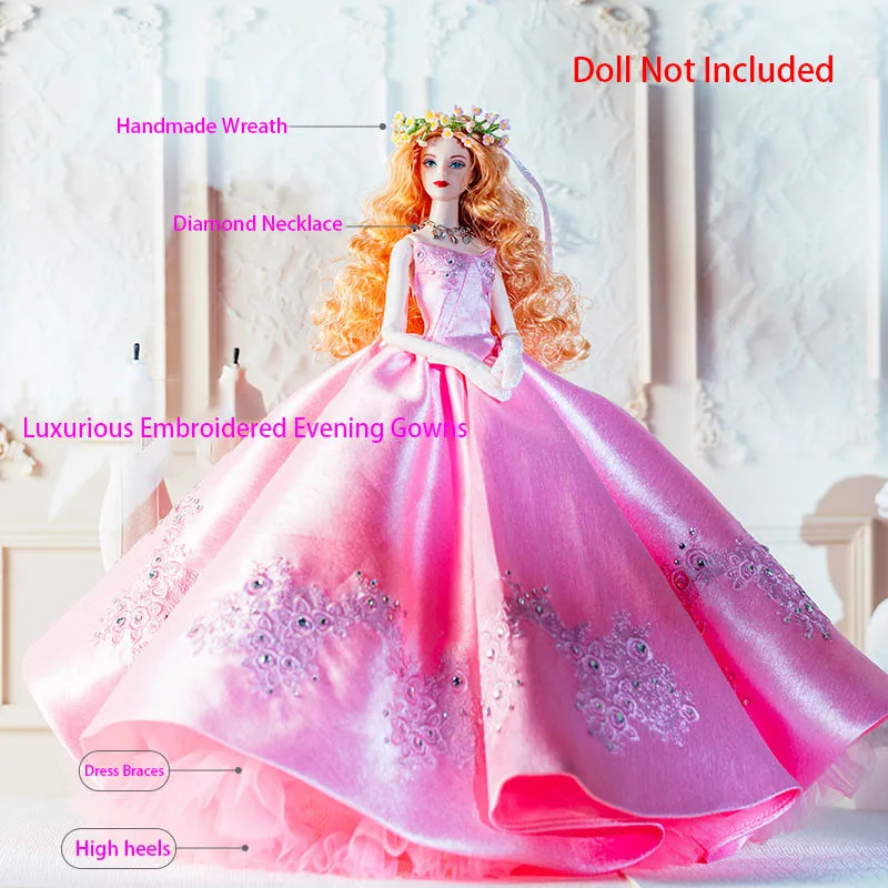 strapless open back dress Skylar Lux Princess Dress | Handmade Couture Girls Gown