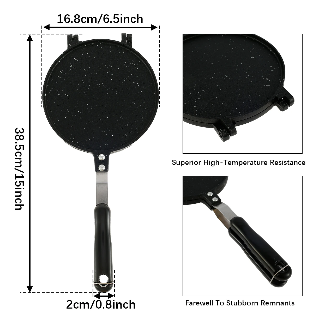 Tortilla Press Aluminum Flour Tortilla Press with Bakelite Handle Multipurpose Stove Top Pan Kitchen Tools
