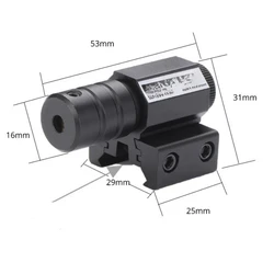 Professional Infrared Rangefinder Portable Digital Measuring Device (Black)