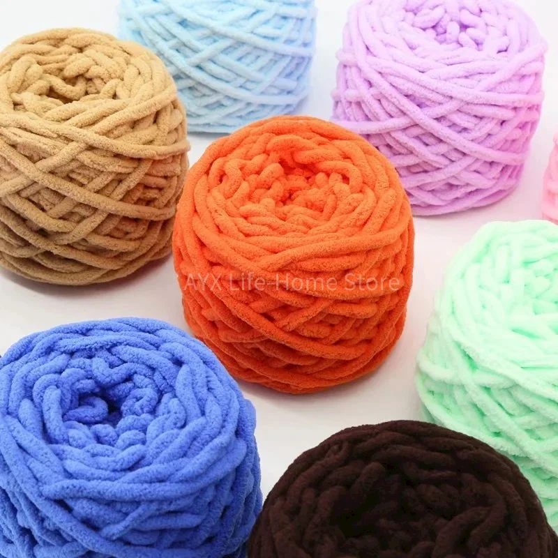 1PC90gSweaterSoftCrochetYarnBabyYarnCrochetForKnittingWool