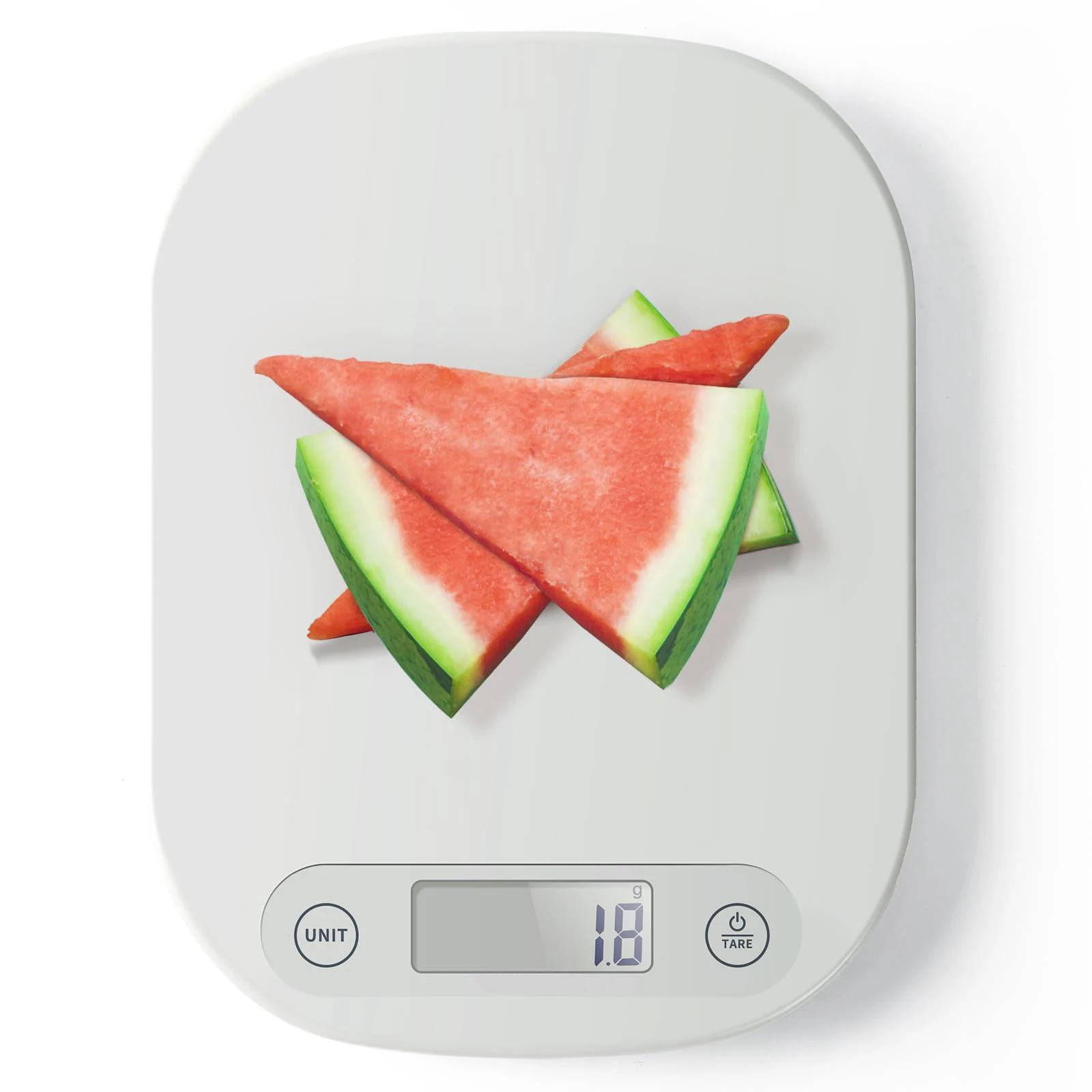 Digital Premium Baking Kitchen Scale Baked Goods Weigh Food Scale and Coffee for Meal Prep 4 Units of Measurement