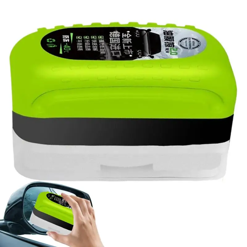 Automotive Oil Film Cleaning Brush Oil Film Remover Brush For Windshield 150ml Car Windscreen Cleaner Window Glass Cleaner tool