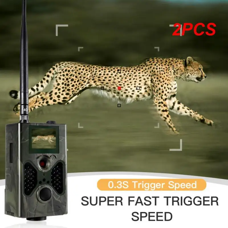 

4G Portable Hunting Camera For Wildlife Monitoring Infrared Trail Cameras Waterproof Lightweight Night Vision Device