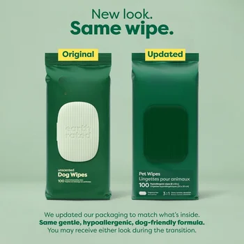 Hypoallergenic Pet Wipes, 2