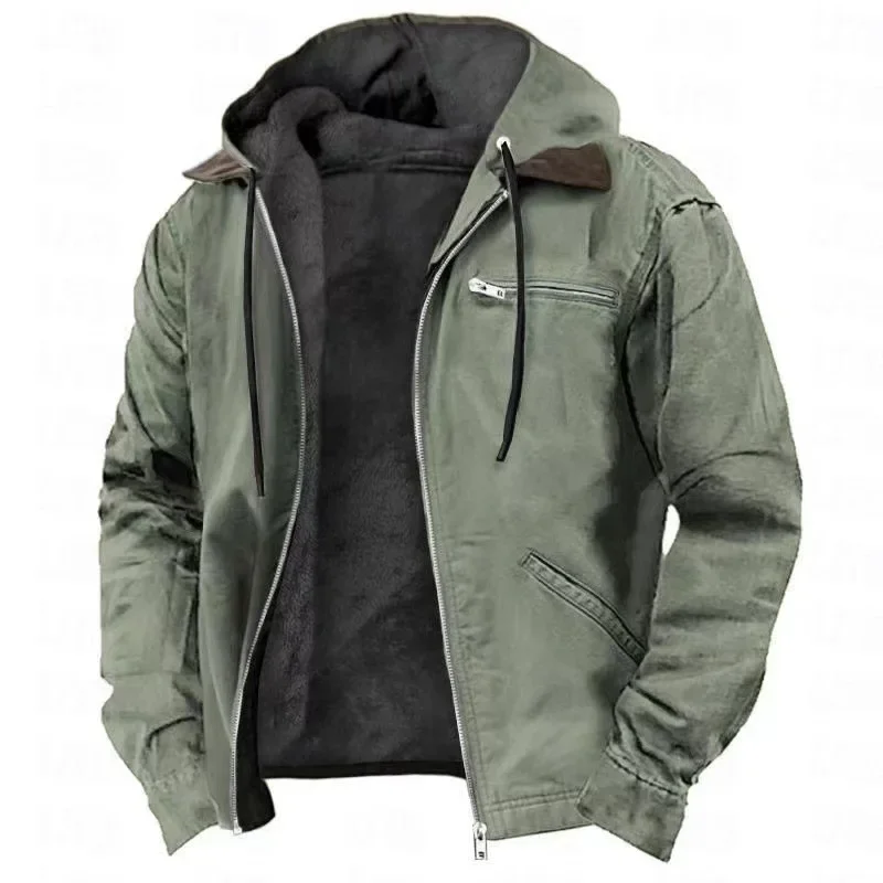 Jacket back view