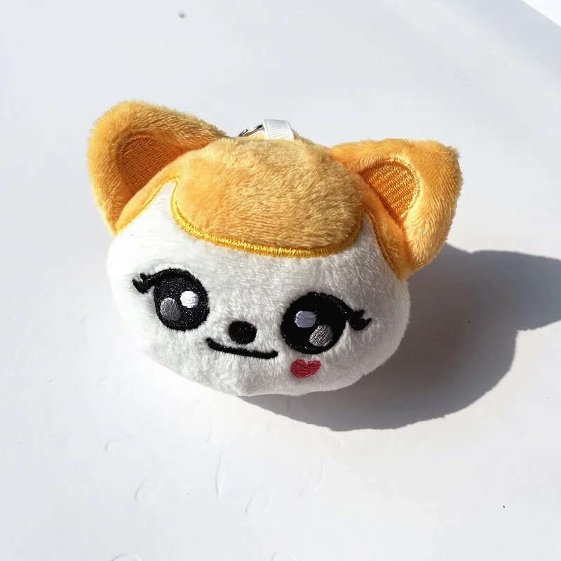 Ive Minive Plush Ive CHERRY LIZ GANGANJI DAL-E Rei NAORI Doll Keychain Minive Kpop Push Toy Pendant Key Chain Ring CHEEZ ERANG-E 5