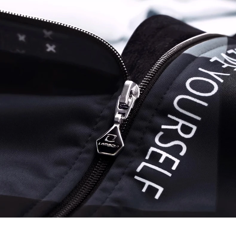 LAMEDA Winter-Radtrikot, Thermo-Fleece-gefüttert, langärmelig, rutschfester Saum, winddicht, Fahrradshirt für kaltes Wetter, reflektierend, für den Außenbereich – Detail 6
