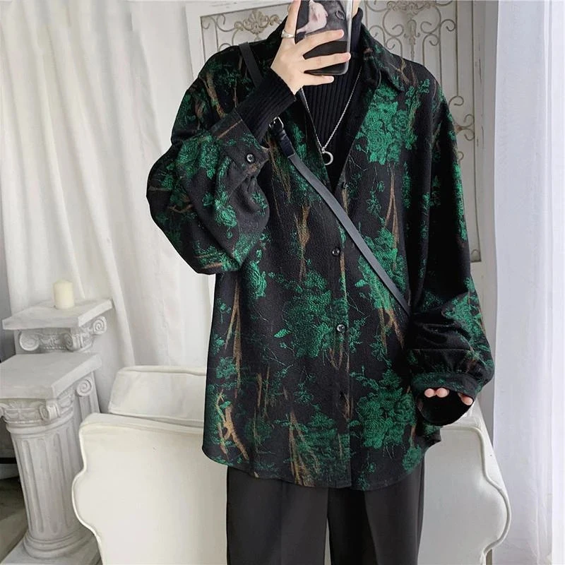 Floral Chiffon Blouse 2