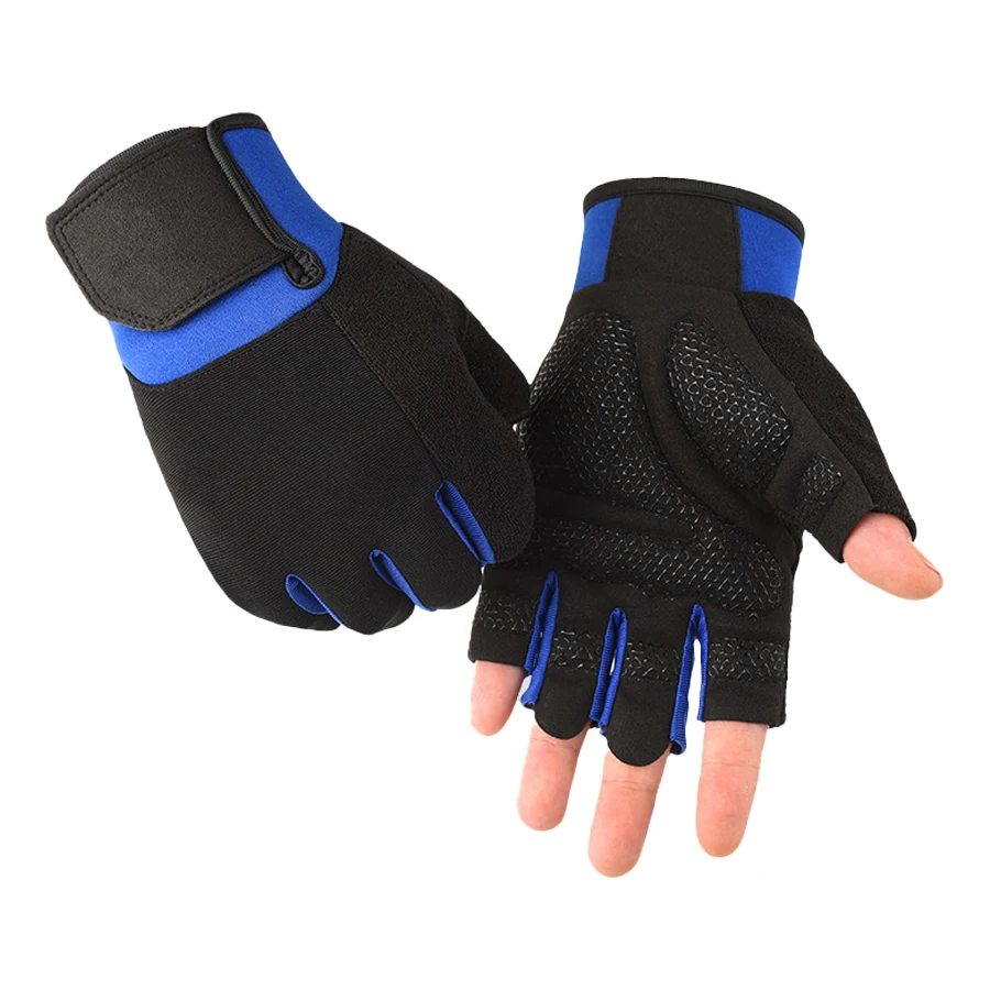 Exercise Gloves Half Finger Gloves Training Cycling for Men and Women for Weight Lifting Cycling Gym Training