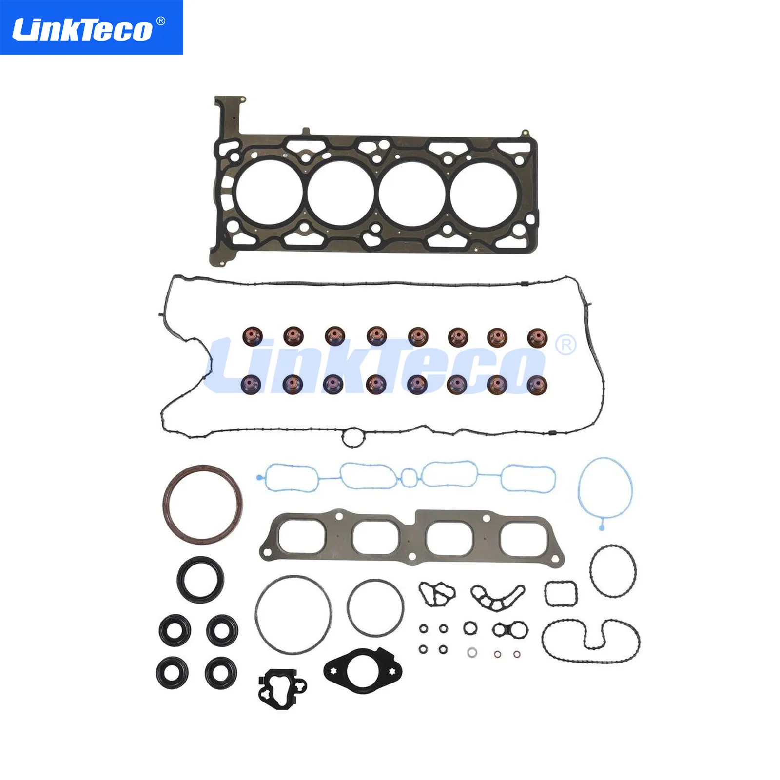 Full Gasket Set 2.5L For 13-19 GM Buick Cadillac ATS Chevrolet S10 GMC ACADIA CANYON L4 DOHC LCV LHN LKW Engine Accessories