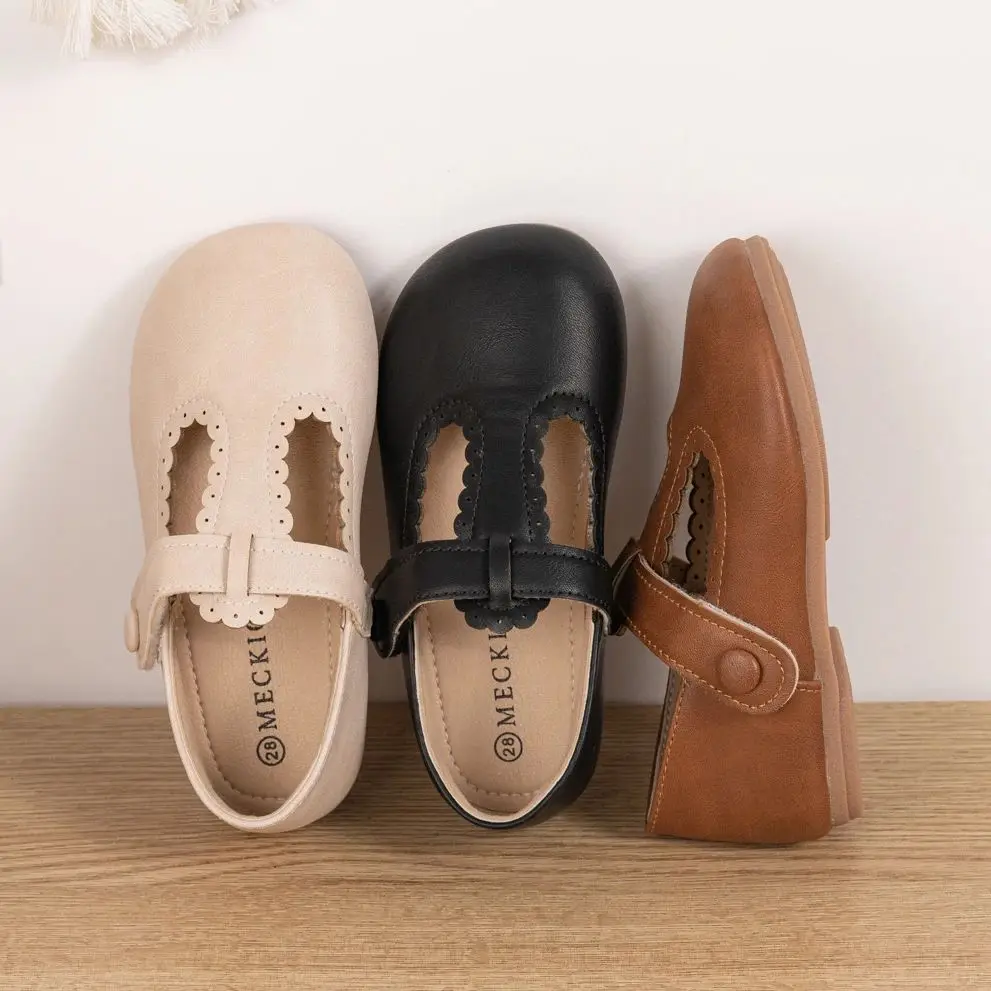 Toddler Mary Jane Flats 1