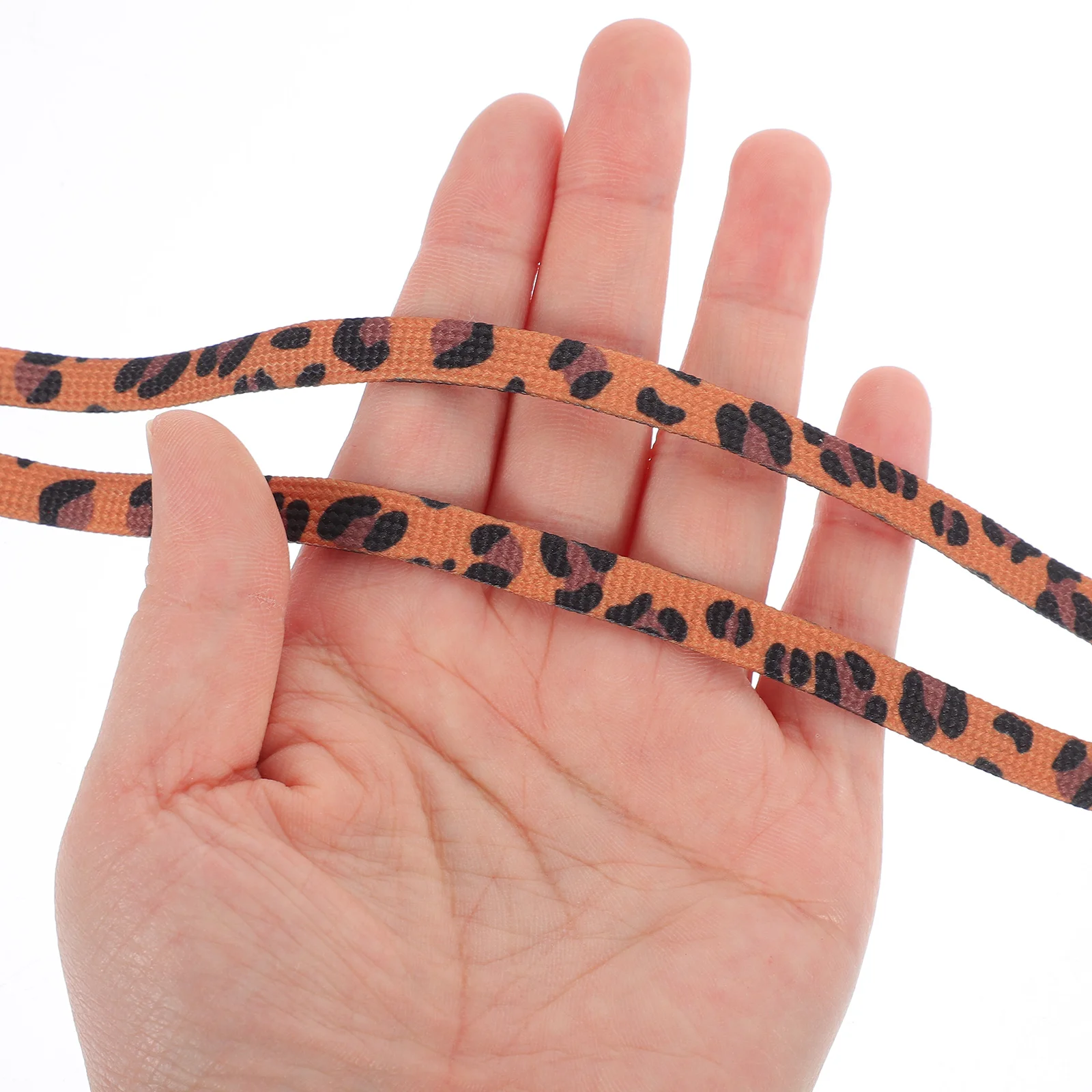 Рисунок 5 - Шнурки для кроссовок с леопардовым принтом