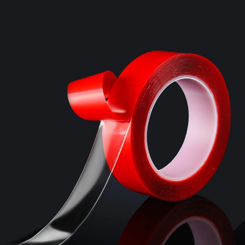 20-50mm Width Double-sided Adhesive Nano Tape 1-5M Reusable No Trace  Waterproof Ultra-strong Wall Tape Strip Clear Mounting Tape - AliExpress