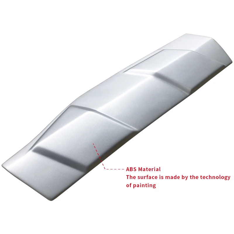 Car Door Panel Decorative Plates Protector Modification Kit Appearance Upgrade Special ABS for Toyota Rav4