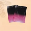 100pcs Matte Double Sided Mylar Flat Zip Lock Package Bags 10x15cm Heat sealable Plastic Zip Bags Pouches with Hang Hole 3