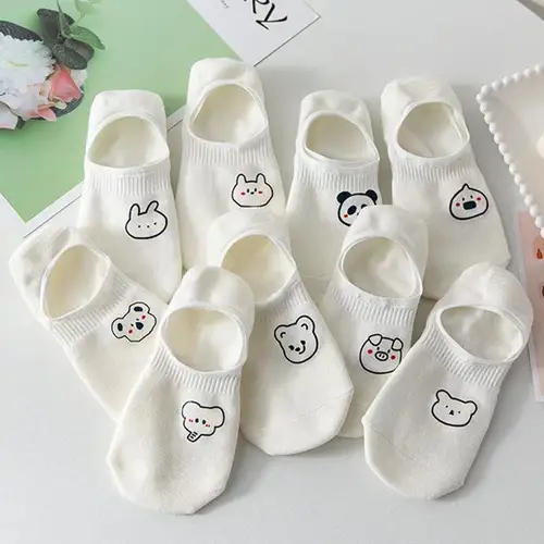 토끼 암소 심장 동물 양말: 귀여움과 편안함의 완벽한 조화 추천