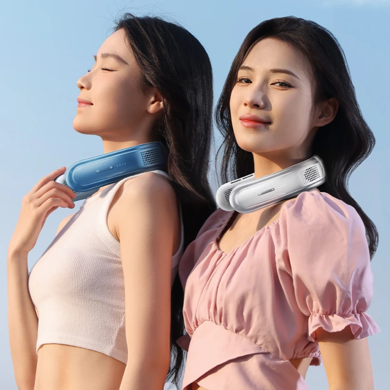 Portable Neck Fan 10000mAh Rechargeable Fan Mini 3-Speeds Large Wind Outdoor Silent Electric Ventilador for Home Camping Outdoor 5 Portable Neck Fan 10000mAh Rechargeable Fan Mini 3-Speeds Large Wind Outdoor Silent Electric Ventilador for Home Camping Outdoor 5