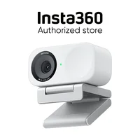 Insta360 Link 2C - Auto Framing,AI Noise-Canceling Mic,PTZ 4K Webcam for PC/Mac,Video Calls,Gaming,Streaming,Online Education 1