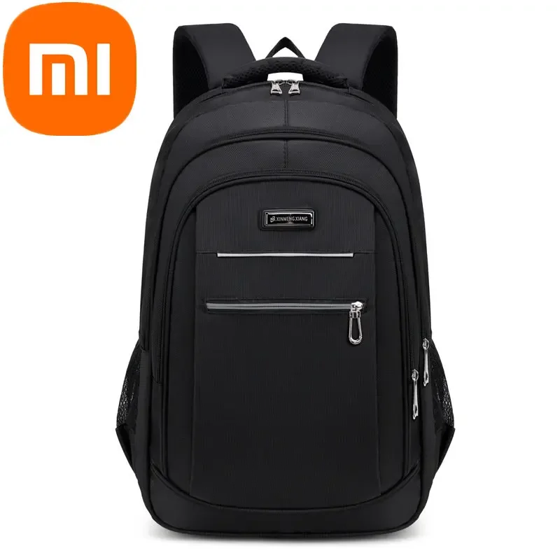 

Рюкзак Xiaomi для мужчин, деловой удобный многофункциональный легкий студенческий портфель большой вместимости для студентов колледжа