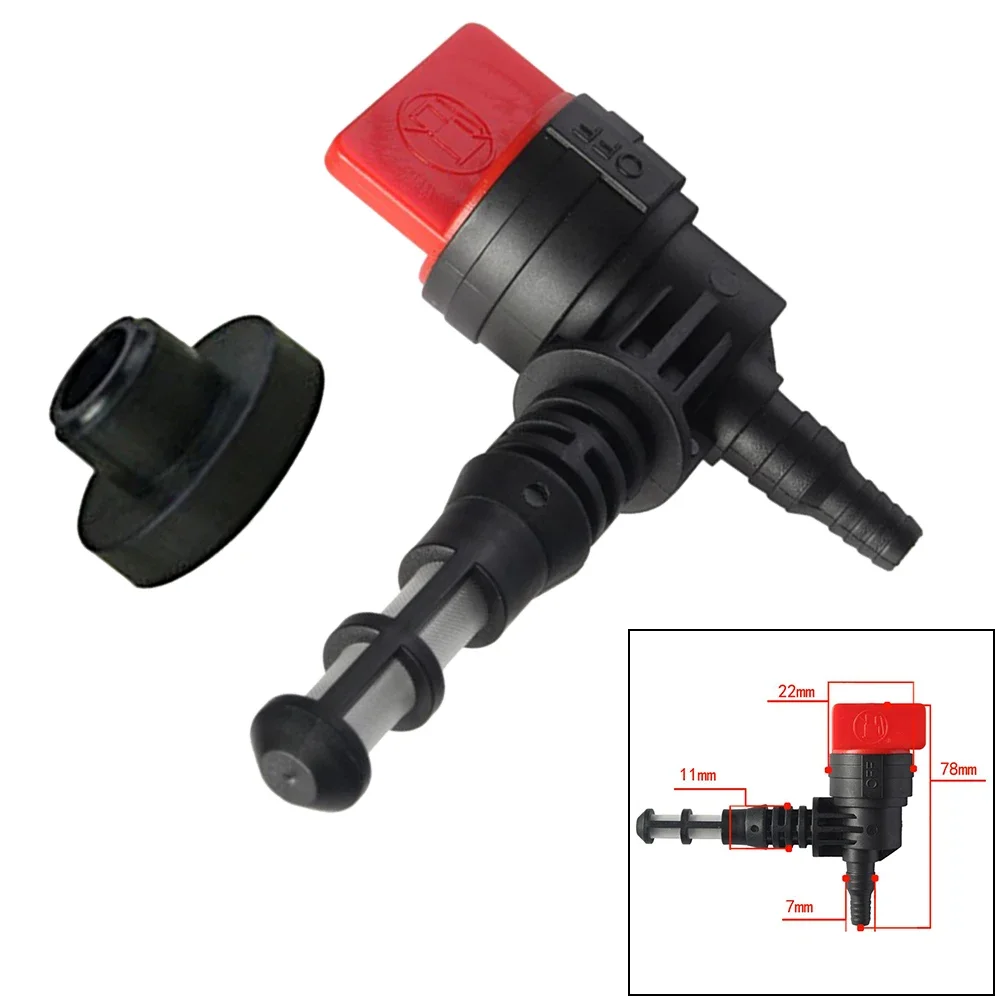 Fuel Shut Valve 1/4" ID Fuel Line Fuel Switch Shut Off Valve 192980 GS Durbale Tank Generator Valve tool